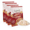 Natural Hog Casings(pack of 4), Makes between 140 to 180 lbs Edible