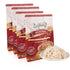 Natural Hog Casings(pack of 4), Makes between 140 to 180 lbs Edible