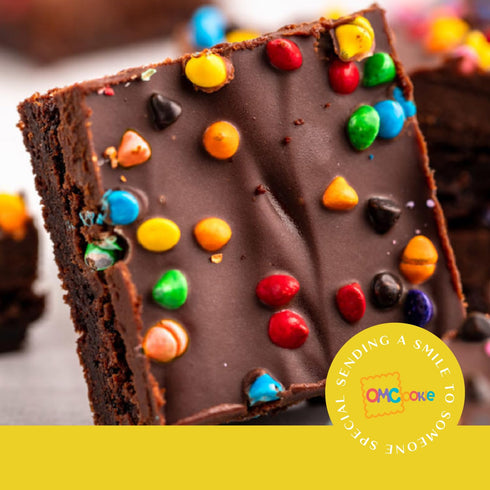 Package Sending You Sunshine Gift Basket Care Cookies Chocolate Brownies Food Gift For Men Kids Women | Nut Free Dairy