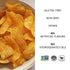 1.76 oz. (Pack 6) TORRES Selecta Gourmet Potato Chips - Snack Size Small Batch Artisan Kettle Chips - De La Vera Hot