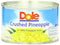 Dole Pineapple Crushed in Juice, 8-Ounce Cans (Pack of 24)