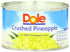 Dole Pineapple Crushed in Juice, 8-Ounce Cans (Pack of 24)