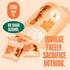 1 Whims Oat Milk Chocolate Peanut Butter Cups Clean Ingredients, Sweetened with Monk Fruit, No Sugar Alcohols Bag