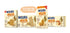 Misura 40 count 11.29 Oz (320g) Pack 2 : Whole Wheat Fibrextra Italian Toast