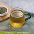 4oz/114g FullChea - Dried Fig Leaves, - Natural Fig Leaf Tea - Cut & Sifted Hoja De Higo Seca Herbal Tea