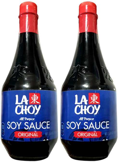 La Choy All Purpose Soy Sauce, 15oz (2 Pack)