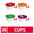 Pack (36 Pringles Potato Crisps Chips, Snack Stacks, Lunch Snacks, Variety Cups)