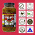 That Pickle Guy 24-ounce Minced All Natural Chicago Style HOT Giardiniera, Raw;