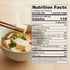 1.87oz (53g) 2pack 5 Japanese Freeze-Dried Tofu with Soup Powder x - Convenient Dashi Broth - No Pre-Soaking Needed