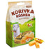 Roshen Korivka Milk Fudge Candy, 7.23oz (205g), Approx. 14 Pieces, Ukrainian Non-Glazed
