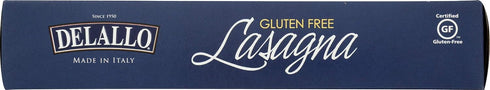 9 oz Delallo Pasta Lasagna Gf