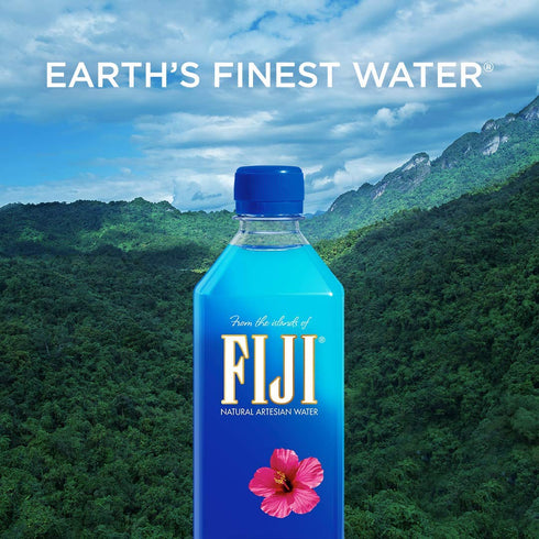 16.9 Oz, 24 Pack Fiji, Water Artesian, Fl