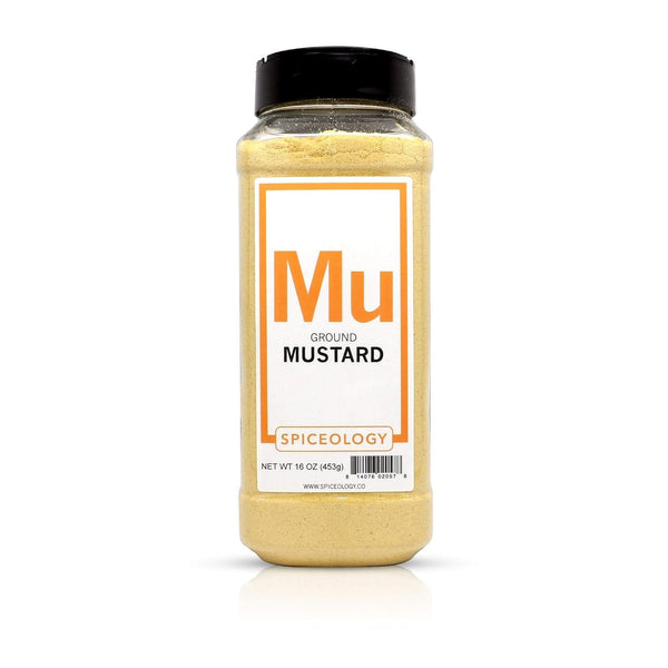 Spiceology - Ground Yellow Mustard Seed - Yellow Mustard Powder (Flour) -