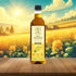 100% 1L (33.8 oz) Shiva Organic Cold-Pressed Yellow Mustard Oil - Natural, Certified Organic - fl for Cooking, Massage
