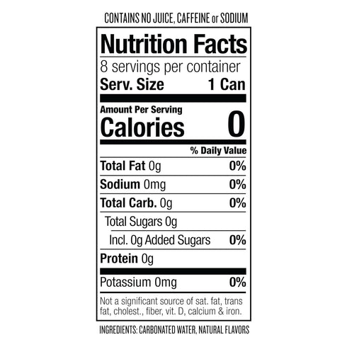 12 oz 18 Pack Polar Seltzer Water Toasted Coconut, fl Cans