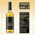 25.4oz 4-pack) 4 NEW Caf Le Rou Variety Vanilla, French Vanilla, Caramel, Hazelnut (Variety, *Includes Coffee Syrup