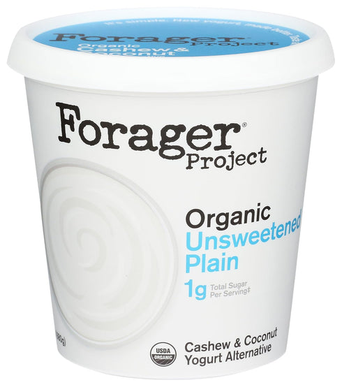 FORAGER PROJECT Organic Plain Cashew Yogurt, 24 OZ