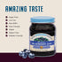 10oz Nature's Hollow Blueberry Jam: Sugar Free Jam and Preserves, Low Cal, Non GMO, Keto Jam, Vegan, Gluten Free