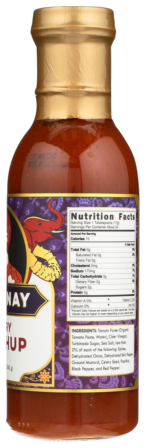 Molonay 12 OZ TUBILDERBORST Curry Ketchup