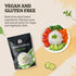 52USA 52.8 Oz (1500 6 Pack Konjac Shirataki Noodle, Angel Hair, Low Carb Pasta g), Keto and Paleo Friendly, Sugar Free