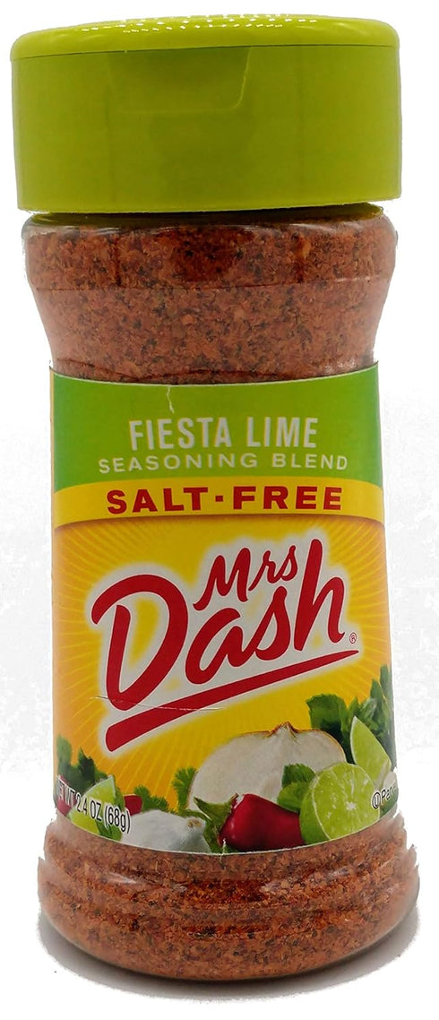 Mrs. Dash Caribbean Citrus and Fiesta Lime Bundle, 2.4 oz, 1 of Each Flavor