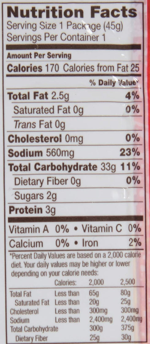 1.6-Ounce (Pack 12) Thai Kitchen Instant Rice Noodle Soup, Garlic and Vegetables, Unit