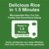 8g 6g 7 1.5 8.8 oz Pack 6 Reganic Cilantro & Lime Rice Pouch, USDA Organic, Zesty Global Flavor, Protein & Fiber, Made