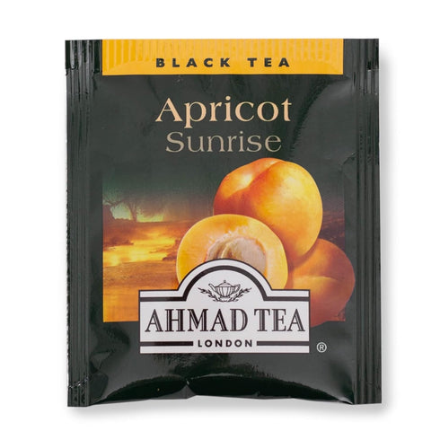 Ahmad Tea Apricot Sunrise, Tea Bags, 20-Count Boxes