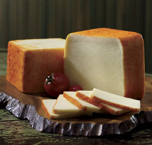 Wisconsin's Finest Red Rind Muenster Cheese