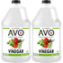 AVO Distilled White Vinegar 1 Gallon (128 oz) - 5% Acidity, Pure