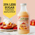Country 16 oz Butter Rich & Creamy Peach Syrup for Pancakes and Waffles, All Natural Fruity Topping Use on Drinks