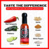 13 1 5oz Big Red One Medium Hot Sauce by Stars | Flavor & Heat | Everyday Flavor with Poblano, Red Jalapenos, and our