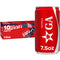 Coca-Cola Soda Soft Drink Fridge Pack Mini Cans, 7.5 fl oz, 10