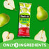 (12 Count), 7g 3 130 12 Thats it. High Fiber Fruit Bars Pear Fiber from Real Fruit, Ingredients, No Added Sugar