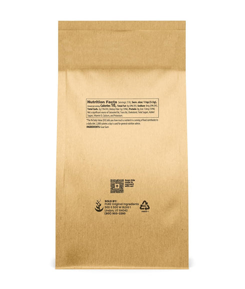 Guar Gum and Cocoa Powder Bundle - Essential Baking Ingredients