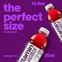 20 oz 12 Pack vitaminwater XXX Acai-Blueberry-Pomegranate Zero Sugar, Flavored Water Beverage, fl Bottles