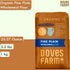 1Kg Doves Farm Organic Fine Plain Wholemeal Flour | | Perfect for Wholesome Baking and Cooking | Sustainably Sourced