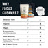 Rising Tide Organic Mushroom Superfood Creamer - Coconut Milk Powder, Lions Mane Mushrooms & MCT Oil, Dairy Free