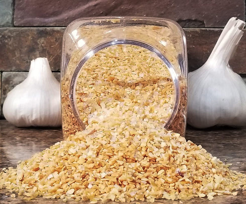 1 lb. 10 oz. Garlic Festival Foods Smoked Garlic Sea Salt Grande