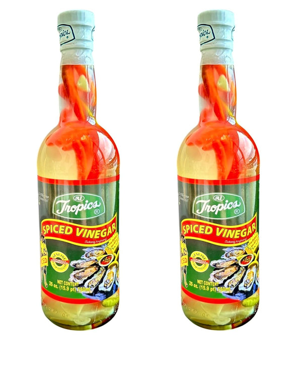 AquaNation Listing For Tropics Sukang Paombong Filipino Spiced Vinegar, 25 oz Bottle