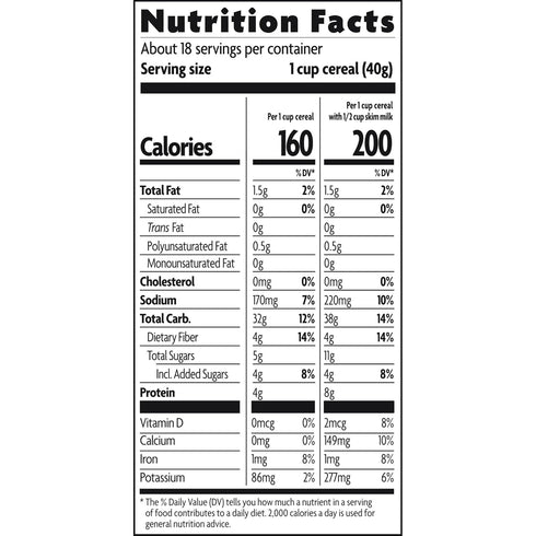 26.4 oz (Pack 1), Packaging Nature's Path Organic Mesa Sunrise Cereal, of Flax Seeds, Quinoa, Amaranth, Gluten Free