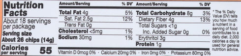 32% 9 Lily's Sweets, Cocoa Chocolate Salted Caramel Flavor Baking Chips, Ounce
