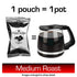 2.0 oz. Pack 40 Roast Ridge Coffee Portion Pre-Measured for Single Pot of Coffee, Breakfast Blend, Pouches