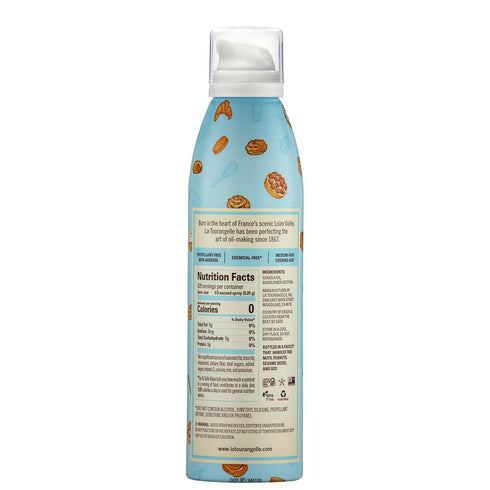 147 ML La Tourangelle All Purpose Baking Spray, Gluten Free, Non Stick