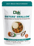 Dals Foods Healthy Nutritious Fufu, Dieters' Swallow | 100% Natural Flour, Low-Carb, Plant-Based Fiber