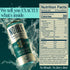 12 OZ., 12 Pack Noble Elixirs Mint & Honey Prebiotic Soda, All-Natural Nootropic Drink with USDA Organic Lions Mane