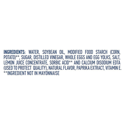 3 Count 60% 30 oz Hellmann's Light Mayonnaise Light Mayo For a Creamy Condiment for Sandwiches and Simple Meals Less