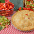 CPG.IO 9 (Pack 6) Mrs. Miller's Rhubarb Strawberry Jam Ounce