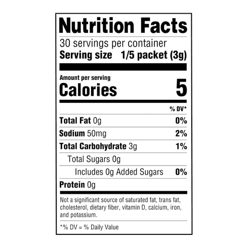 3.2 Oz Amazon Grocery, Lemonade Drink Mix Singles