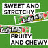 1.5 (Pack 24) Laffy Taffy Candy, Stretchy and Tangy, Watermelon Flavor, Ounce Bars